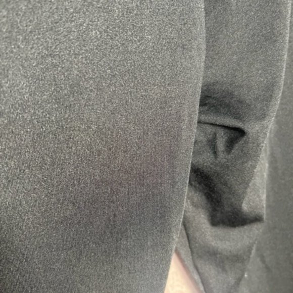 Climate Right Womens Black Pant And Long Sleeve Light Weight Winter Set Size XL - Picture 3 of 8